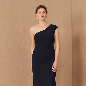 BHLDN Gerri Dress- Navy Size 12
